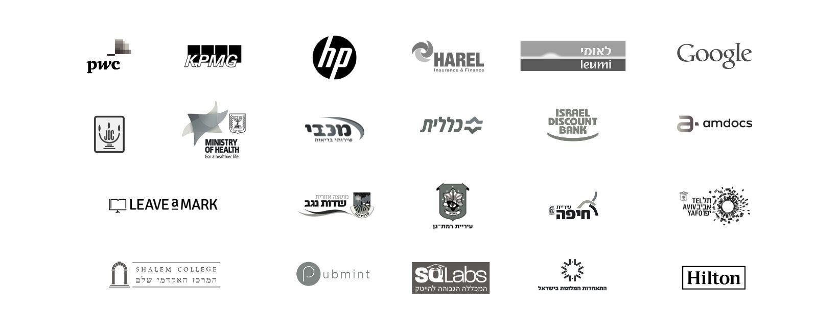 הלקוחות שלי