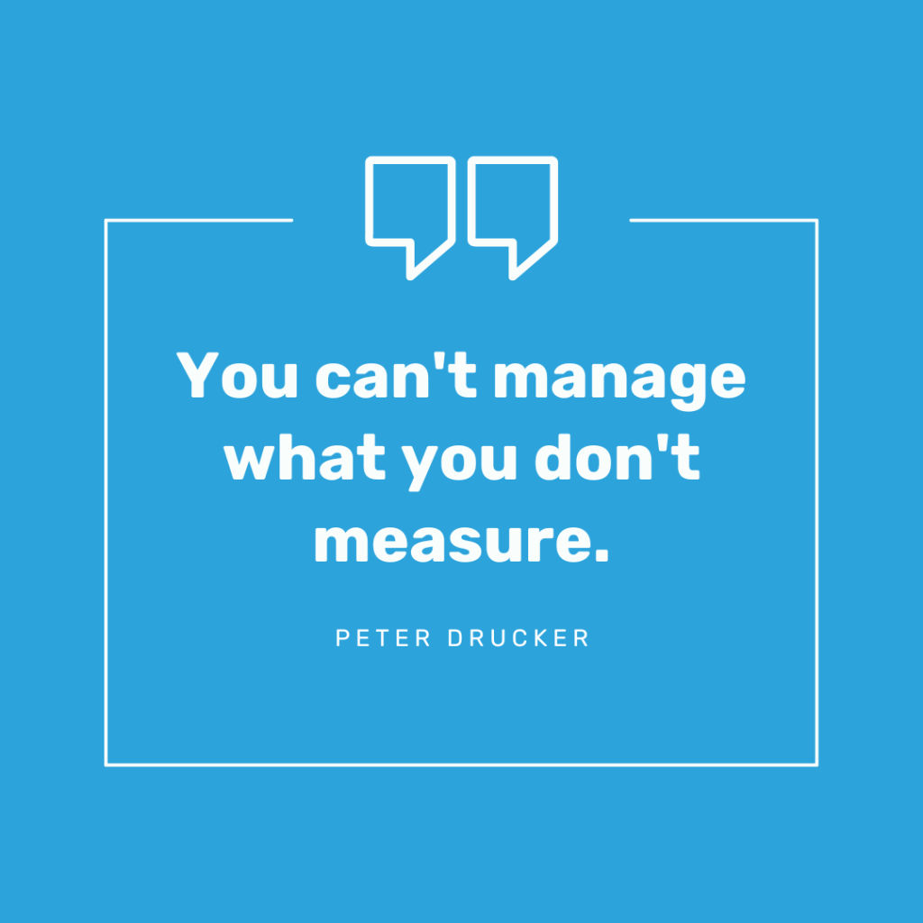 לא ניתן לנהל את מה שלא ניתן למדוד״ - פירט דרוקר